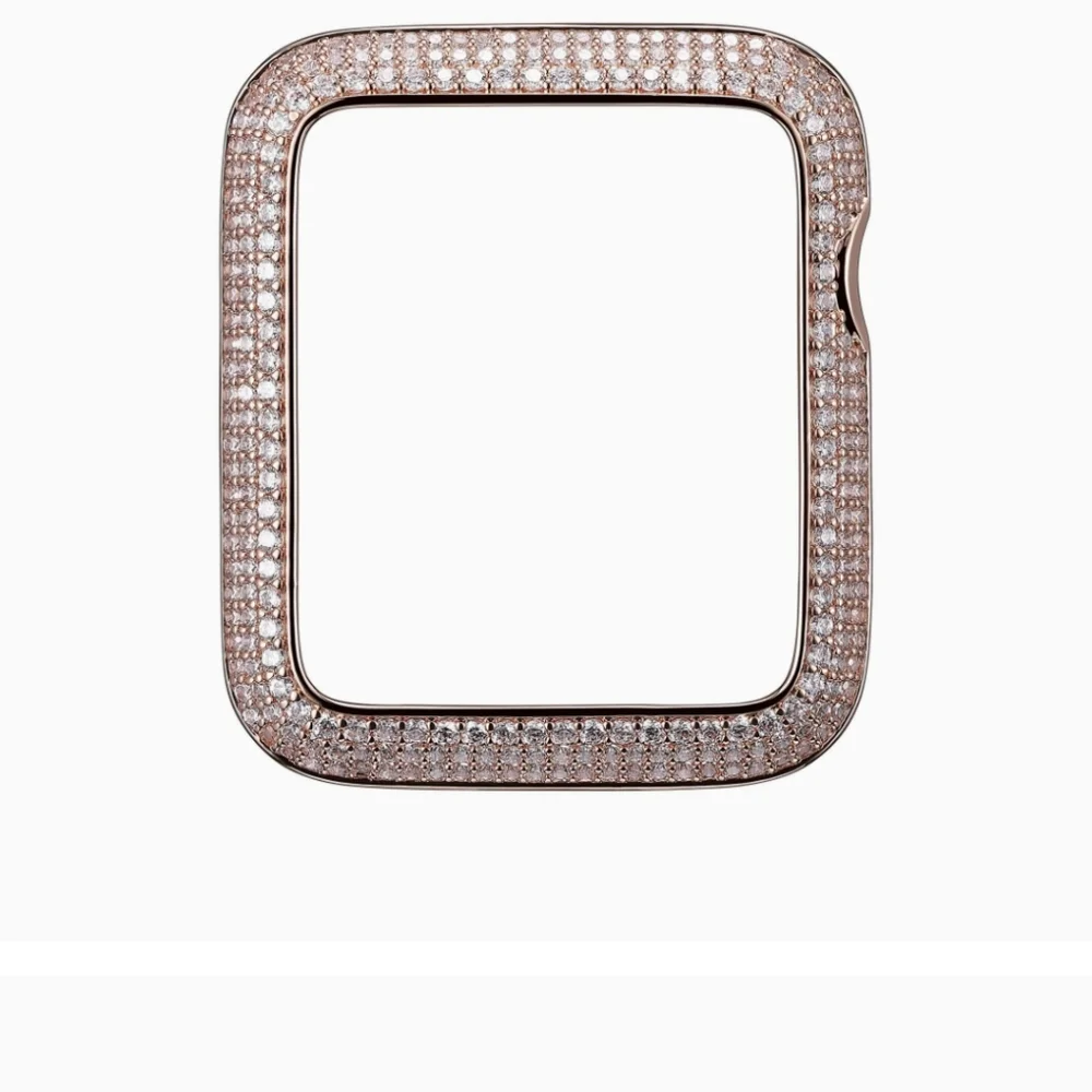 NIB SKY•B Apple Watch Triple Halo Protective Case For Series 1-3 Rose Gold 40mm